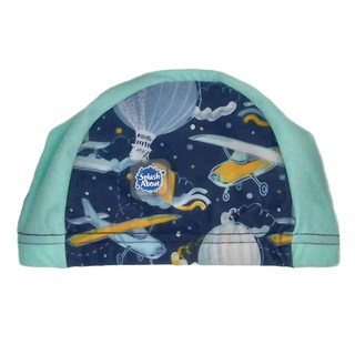 Splash About 抗UV泳帽, 18個月以上, 翱翔熱氣球, 1個