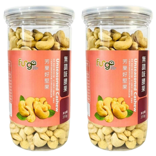 Fungo 芳菓 無調味腰果, 350g, 2桶