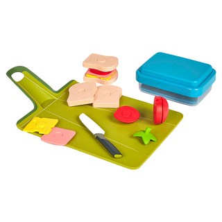 Joseph Joseph 兒童西式午餐扮家家酒玩具組 角色扮演 早教益智 模擬擬真 親子互動, 1組, 多色