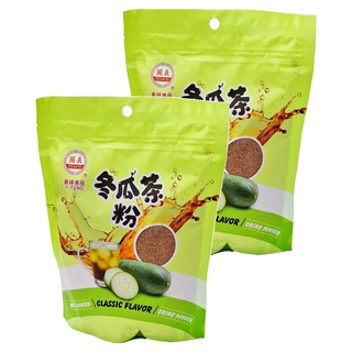義峰食品 原味冬瓜茶粉 台灣產, 400g, 1包, 2包