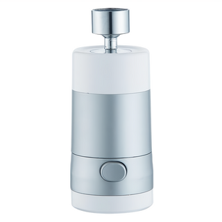 磁吸抽拉雙模式增壓水龍頭 冷熱出水 花灑/脈沖出水, 52 x 125 x 22mm, 1個