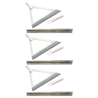 Magic Broom 新型時尚可刮可刷多功能地板清潔刷, 27.1 x 24 x 98cm, 3個