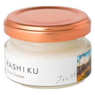 RASHIKU 香氛皮革保養乳霜 40ml, 森林
