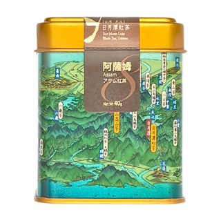 魚池鄉農會 紅璽茶葉 阿薩姆, 40g, 1罐, 1罐