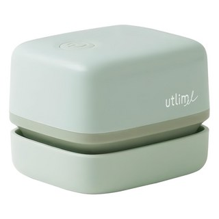 utlim 方形桌上吸塵器, 綠色, 1個