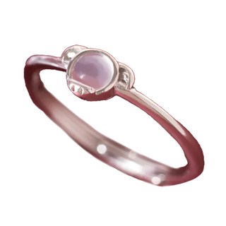 MARIGOLD 美爾朵 轉運時刻12生肖轉運白玉髓925純銀戒指 KMD240