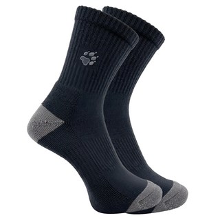 PORA BELLA 素色羊毛保暖襪 加厚毛圈 柔軟材質 鎖住熱量 高彈襪口不易鬆弛, 39~43cm, 藍色