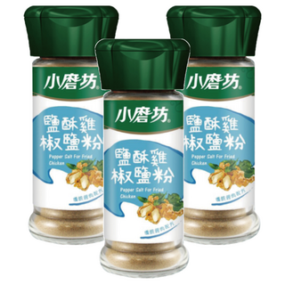 小磨坊 鹽酥雞椒鹽粉, 38g, 3瓶