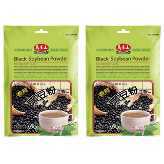 馬玉山 黑豆粉, 香純 正青仁, 300g, 2包