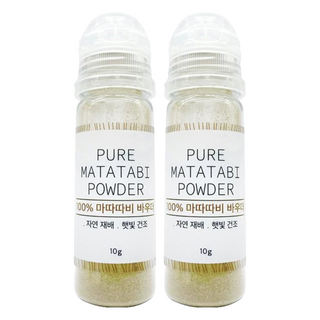 MAD FARMERS 梅德農夫 木天蓼粉 手工挑選薄荷 濃郁自然香氣 輕巧體積 方便攜帶, 10g, 2瓶