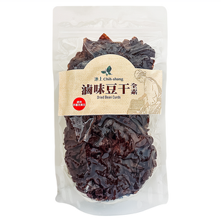 池上鄉農會 滷味豆干 1包 400g - Q彈有嚼勁，傳統滷製，台灣風味