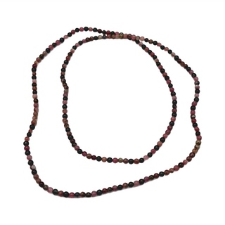 多彩碧璽繞三圈串珠手串, 礦物材質, 12g, 3mm