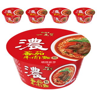維力 一度贊 蕃茄牛肉麵 185g, 5入