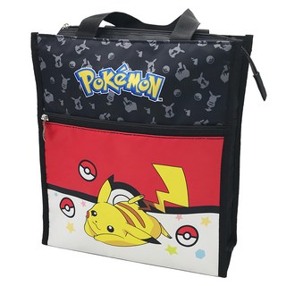 PoKeMoN 寶可夢 直式補習袋, 皮卡丘, 1個