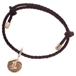 RADIANT STAR 璀璨之星 可換墜飾星座符號可調式真皮編織手環 VRS148-159