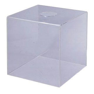 Life 徠福 壓克力摸彩箱 中(30 x 30 x 30cm), 透明, 1個