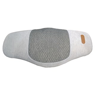 睡眠護腰椎枕 普通款 太空灰 舒適支撐腰部，緩解腰痠背痛, 590 x 380 x 75mm