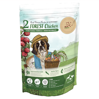 REAL POWER 瑞威 全犬2號 森林燉雞 500g 乾飼料 120億益菌+天然酵素 好消化, 1包