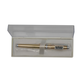 PLATINUM 白金牌 PKG-1400 新刻花2鋼筆 1支, F尖, 金色