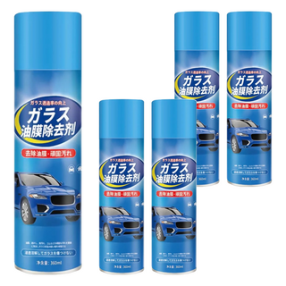 小麥購物 玻璃油膜去除劑 C495, 301g, 360ml, 5瓶