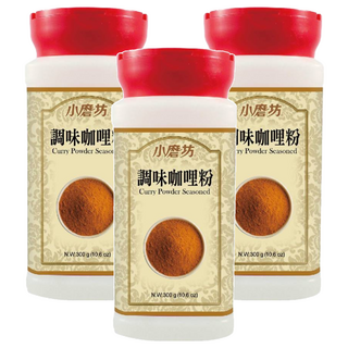 小磨坊 調味咖哩粉, 300g, 3罐