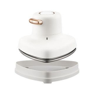 Kinyo 迷你蒸氣熨斗 120 x 119 x 82mm 563g, HMH-8420, 象牙白
