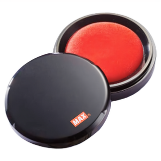 MAX 美克司 速乾印泥 SA-6004PS, 色彩鮮豔, 快乾不沾黏, 不傷圖章, 持久耐用, 60號, 1個