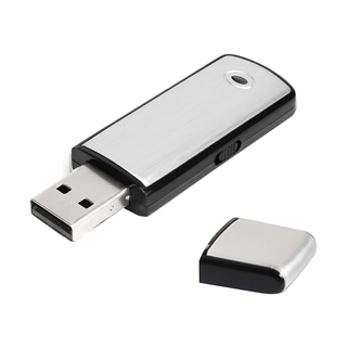 勝利者 隨身碟型錄音筆, T10, 黑色