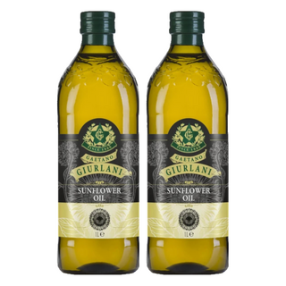 GIURLANI 喬凡尼 葵花油 義大利原裝進口, 1L, 2瓶