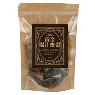 CHILL 愛吃 黃金爆汁蜜棗, 300g, 1包