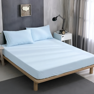 3M防水透氣保潔墊三件組 加大6尺(186 x 180cm)