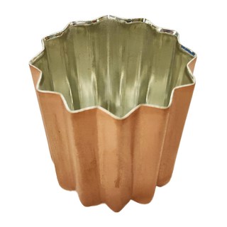 AHA 一法 法式可麗露銅模，99%純銅, 大 55 x 48 x 57mm, 1個