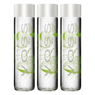 VOSS 芙絲 風味氣泡水 萊姆薄荷, 375ml, 3瓶