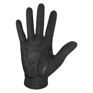 TourGolf 男士強力握把高爾夫手套 (右手用), 黑色, 1個
