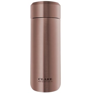 CLARE 316陶瓷保溫杯, 玫瑰金, 300ml, 1個