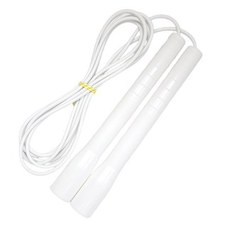 JF ROPE 速度跳繩 橫握型, 白色的, 1條