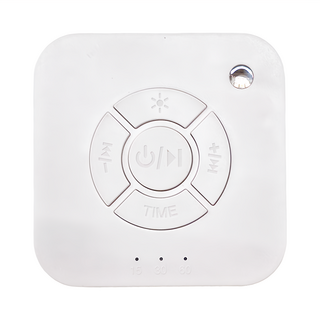 MeMO 攜帶型白噪音安撫除噪助眠儀 Q1, 音樂燈光睡眠機, 800mAh電池, 1W功率, 100g重, 白色, 1個