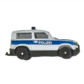 siku SU1569 Land Rover Defender Federal, 1個, 9.5 x 7.5 x 4cm