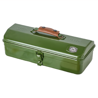 ISE MOUNT 小島嶼山 戶外金屬工具箱, 綠色, 露營工具收納, 1個