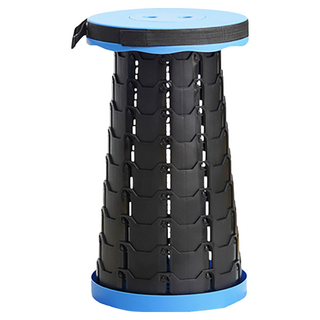 伸縮螺旋椅 45 x 25cm 藍色, 1個