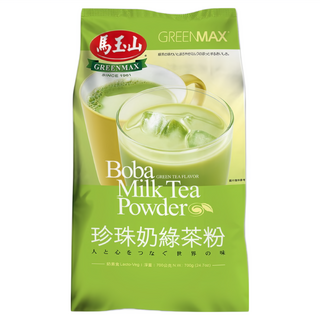 馬玉山 珍珠奶綠茶粉, 700g, 1包, 1包