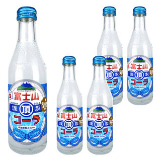 木村飲料 富士山頂可樂, 240ml, 5瓶