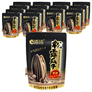 洽洽 松露瓜子, 酥脆好吃停不下, 140g, 15包