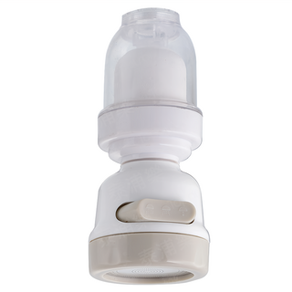 泰浦樂 增壓節水龍頭淨水器, Clean Filter 3段式, 14 x 6 x 6cm, 1個