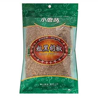 小磨坊 粗黑胡椒, 200g, 1包