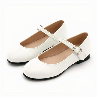 Rabbit Foot 女童奧黛麗素面平底鞋