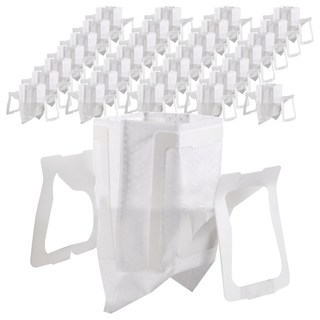 COFeeL 凱飛 食品級濾掛咖啡袋, 50個, 1盒