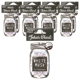 John's Blend 居家香氛片 Set, 白麝香, 9片