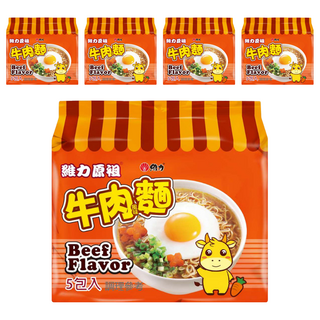維力 原祖 牛肉風味麵 70g, 25包