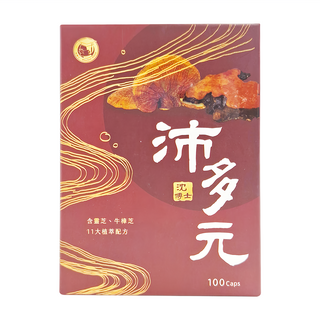 Doctor Shen 沈博士 沛多元膠囊 100顆, 500mg, 1盒